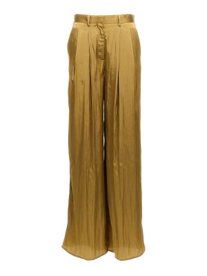 Kiton Silk cashmere pants - Blue - Women | D48109K0908B02