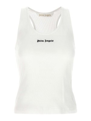 Ann Demeulemeester トップ/タンクトップ - 白 | B0010238FA045001