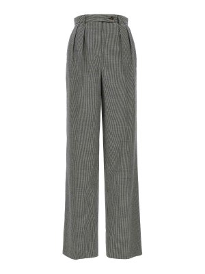 パンツ ROCHAS Pin tuck pants Pink ROPW30062ARW090 Rochas Pin tuck pants - Nude & Neutrals | ROPW30062ARW090953