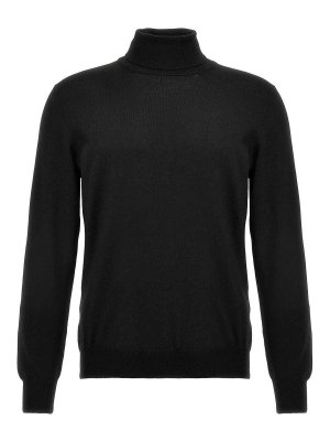 TAGLIATORE: cardigans - Merino turtleneck sweater