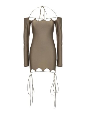 ワンピース Maison Margiela Unfinished stitching dress Maison Margiela Unfinished stitching dress | S29FP0132S78377900