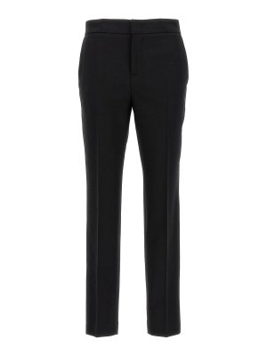 TWINSET: casual trousers - Wool pants