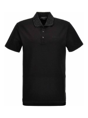 Polo shirts Burberry - Talsworth black cotton polo shirt - 4028751