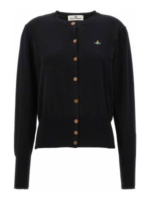 VIVIENNE WESTWOOD: Cardigans - Cardigan - Schwarz