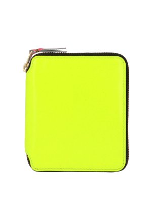 Comme Des Garcons Wallet accessories for women s Yellow 2024 thebs