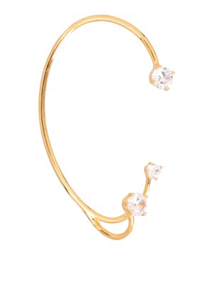 【VERSACE】イヤリング VERSACE ヴィルトゥス スタッドイヤリング V ロゴ (VERSACE