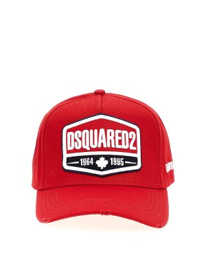 Dsquared cheap red hat