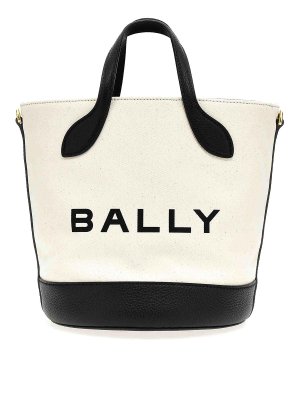 BALLY: totes bags - bar handbag