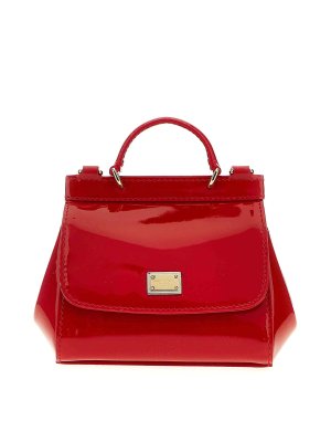 DOLCE & GABBANA: totes bags - sicily mini handbag