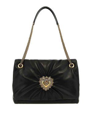 DOLCE & GABBANA: Bolsas bandoleras - Bolsa Bandolera - Negro