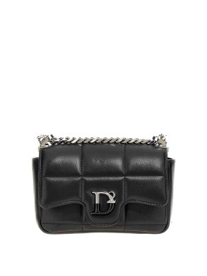 Dsquared2 D2 Statement Soft Black Small Wallet - Ferraris Boutique