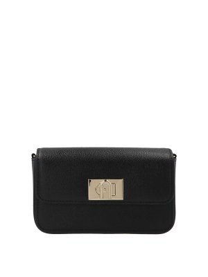 FURLA: Bolsas bandoleras - Bolsa Bandolera - Negro