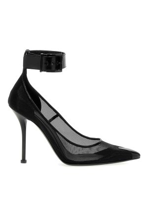 ALEXANDER MCQUEEN: court shoes - punk pumps