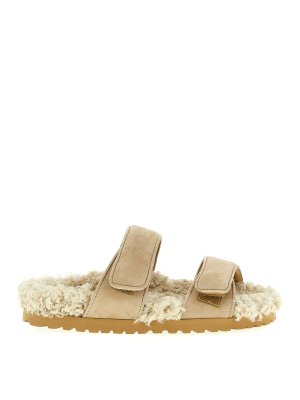 サンダル・ミュール ALEVI Women Sandals L23SC013O0823X01SKIN Beige Alevi Milano sandals - Beige - Women | L23SC013O0823X01SKIN
