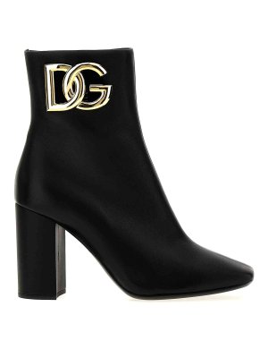 ショートブーツ・ブーティ OFF-WHITE 'Spring' ankle boots Black  OWID033F23LEA0011072 Off-White spring ankle boots - Black - Women