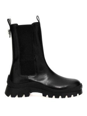 ショートブーツ・ブーティ OFF-WHITE 'Spring' ankle boots Black  OWID033F23LEA0011072 Off-White spring ankle boots - Black - Women
