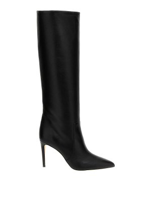 ミドルブーツ HOGAN Women Boots HXW6190FC40KXTB999 Black Women's Boots: shoes with heels