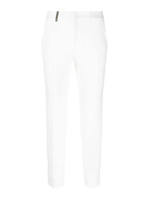 PESERICO: Pantalons casual - Short - Blanc