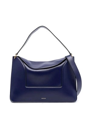 Marni Trunk - Shoulder bag for Woman - Light Blue - SBMPN09U07LV520Z602B
