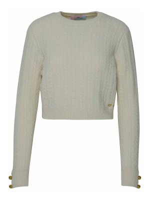 CHIARA FERRAGNI: boat necks - Maglia braid