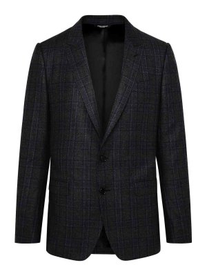 DOLCE & GABBANA: blazers - Blazer check