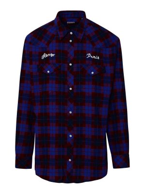 KENZO: Chemises - Chemise - Bleu