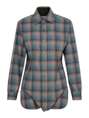 Maison Margiela: シャツ - コットンシャツ