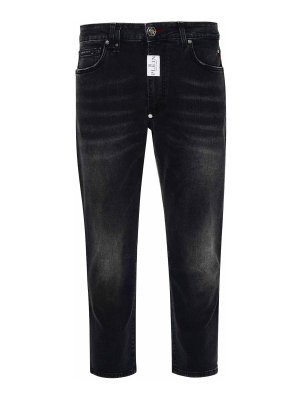 MM6 Maison Margiela ブーツカットジーンズ - ライトウォッシュ