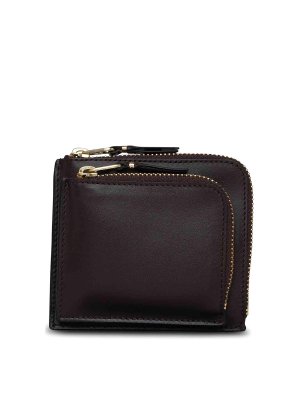 COMME DES GARÇONS WALLET: wallets & purses - Zip pocket wallet