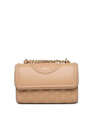 TORY BURCH: shoulder bags - Small fleming shoulder bag