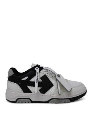 OFF-WHITE: trainers - Sneaker o.o.o.slim