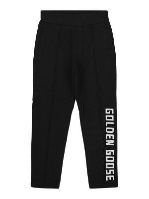 GOLDEN GOOSE: casual trousers - Golden goose kids trousers