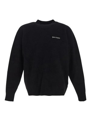 Palm Angels: Sudaderas y suéteres - Sudadera - Negro