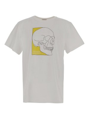 AMIRI♦洗練されたスタイル♪ クルーネックホワイトTシャツ 1febba2661672ec0bd987afc2af1c1
