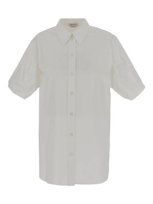 ALEXANDER MCQUEEN: Chemises - Chemise - Blanc
