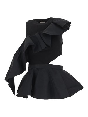インナー・ルームウェアその他 NOT AFTER TEN FW23 Tulle body (NATBO002 NERO) Not After Ten Tulle body - Black - Women | NATBO002NERO
