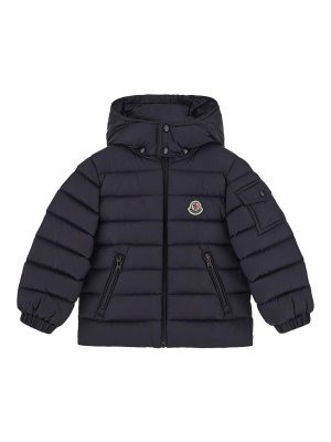 MONCLER JR: casual jackets - Quilted jacket