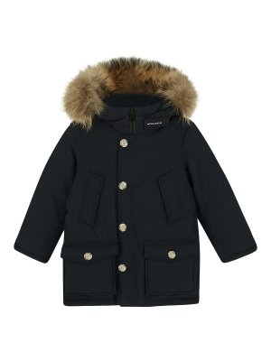 WOOLRICH: parkas - Black parka