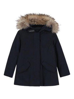 WOOLRICH: ダウン・ハイテクコート - ダウンコート - 黒