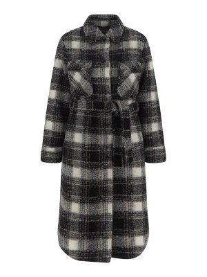 Blancha Coat - Grey - Women | 2304CEMENTO | Shop online at THEBS