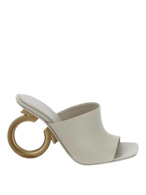 Ferragamo on sale mules sale