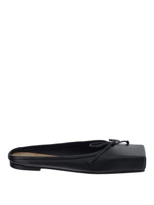 JACQUEMUS: Ballerines - Ballerines - Noir