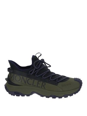 MONCLER: Sneaker - Sneaker - Grün