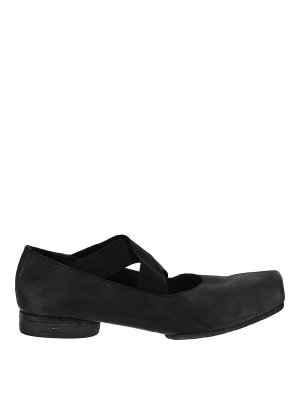 GIVENCHY ブラック フラットシューズ Givenchy フラットシューズ - 黒 | BEZ00WE00H001 | THEBS