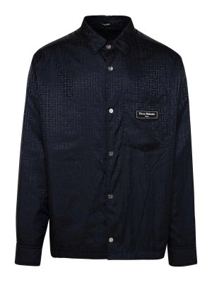 Louis Vuitton Louis Vuitton Staples Edition DNA Denim Jacket, Black, 44