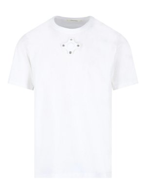 【関税込み】Craig Green ホワイト アイレット Tシャツ Craig Greenのホワイト アイレット Tシャツがセール中