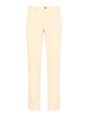 INCOTEX: casual trousers - Straight trousers
