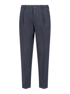 Casual trousers Lanvin - New Cigarette pants with hook - TR0002491629