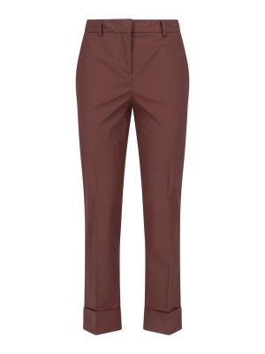 INCOTEX: Casual Hosen - Casual Hose - Braun