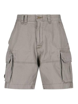 POLO RALPH LAUREN: トラウザーショーツ - ショートパンツ - 緑